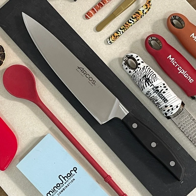Cuchillo Chef Arcos Serie Manhattan 15-21cm | Acero Forjado Premium