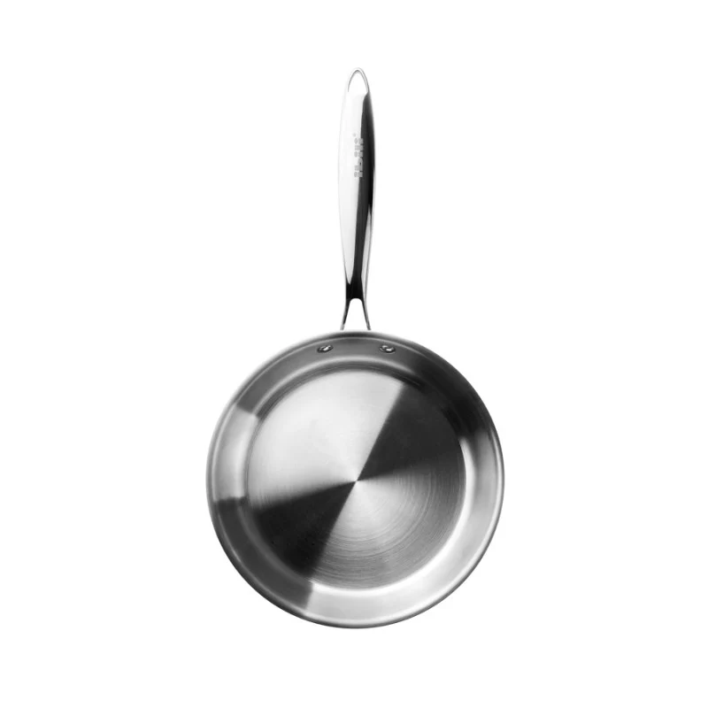 Sarten de acero inox tricapa Triply Natural de Ibili