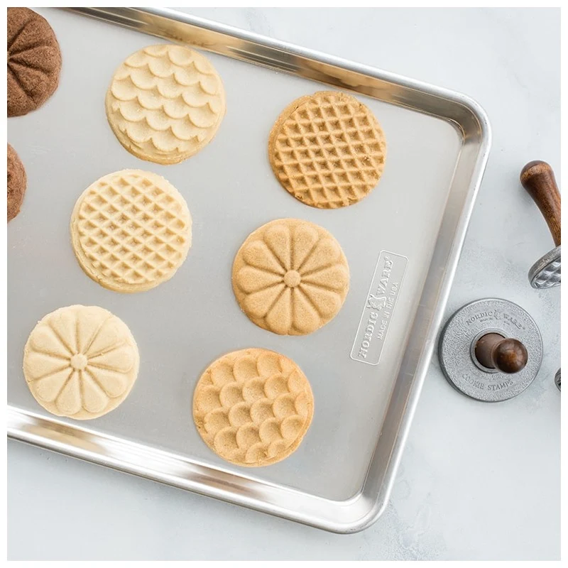Sellos para galletas Heirloom de Nordic Ware