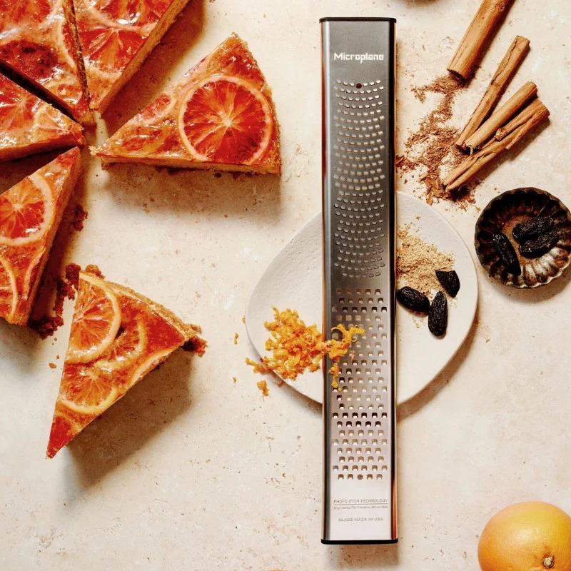 Rallador Microplane Dual Blade 40003 - Doble Hoja Zester y Grueso