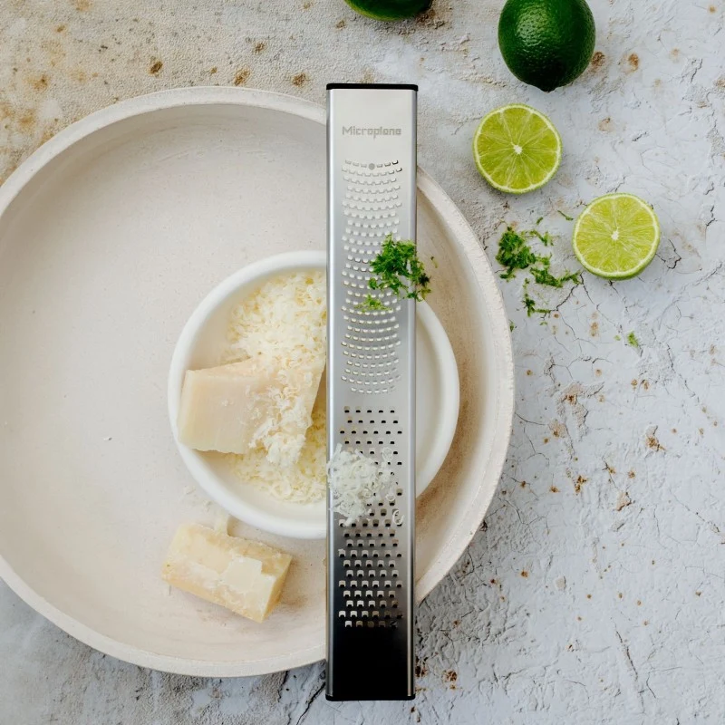 Rallador Microplane Dual Blade 40003 - Doble Hoja Zester y Grueso