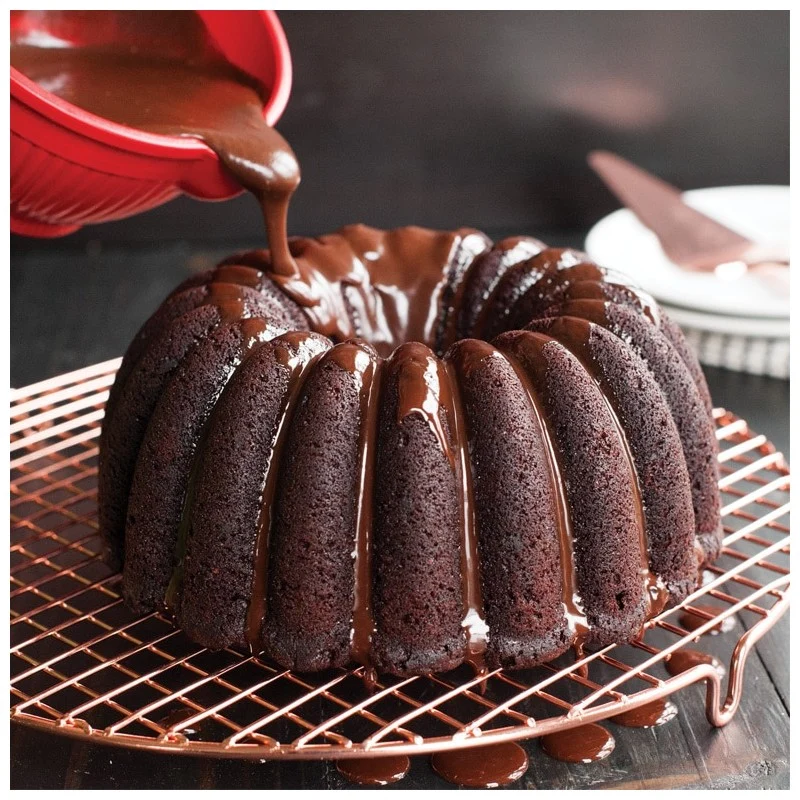 Nordic Ware molde Elegant Party Bundt