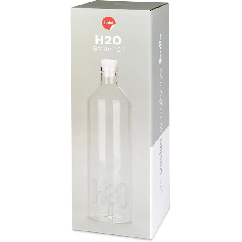 Botella de agua Atlantis H2O 1.2 Litros