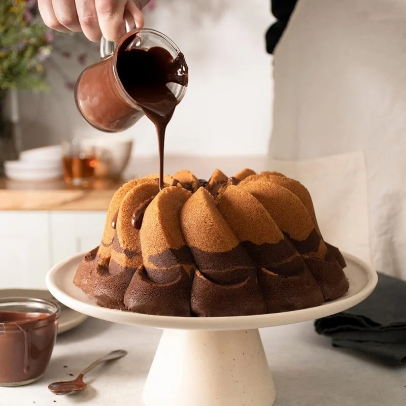 Nordic Ware molde Piruoette Bundt