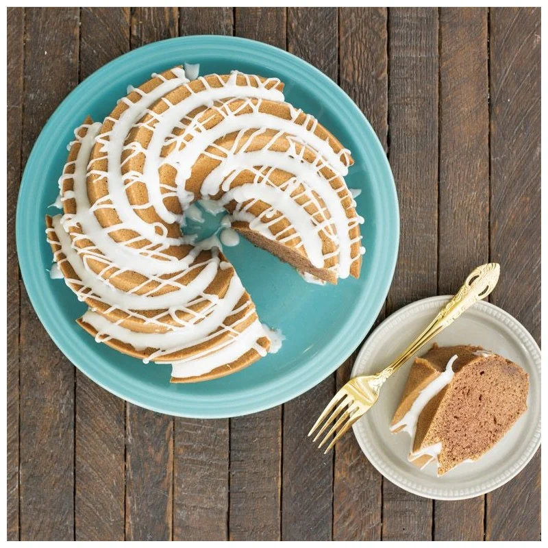 Nordic Ware molde Heritage Bundt