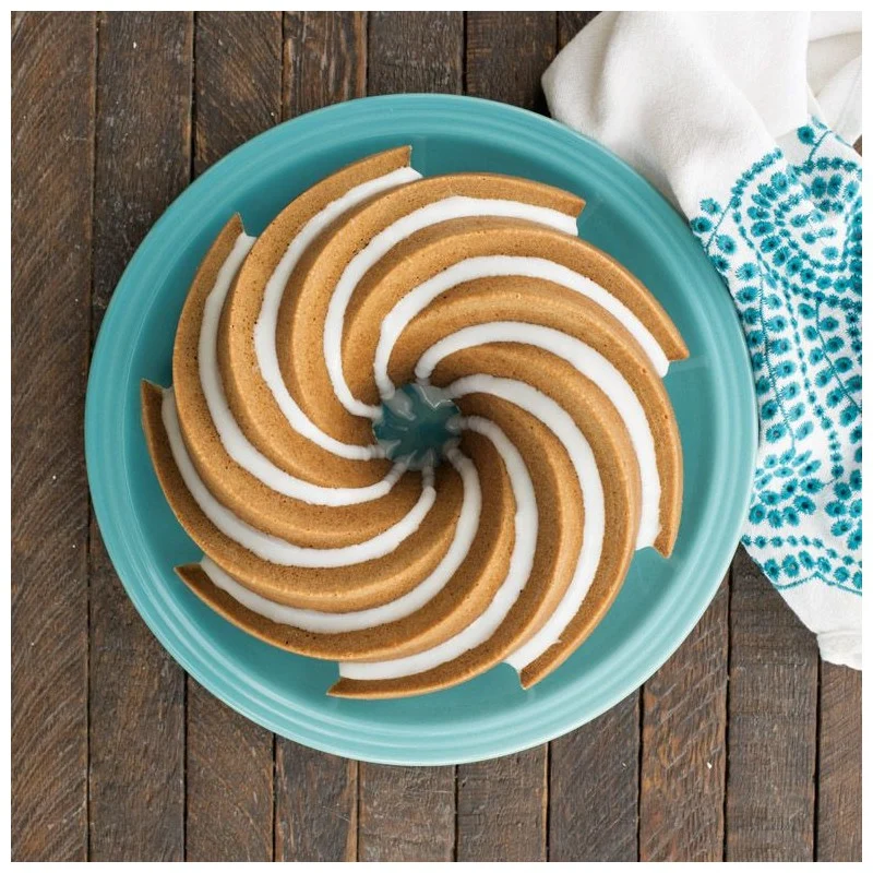Nordic Ware molde Heritage Bundt