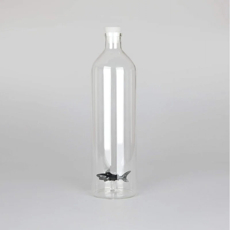 Botella de agua Atlantis tiburon 1.2 Litros
