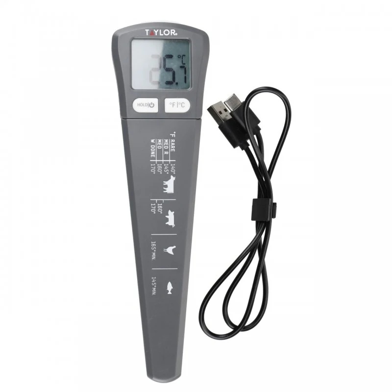 Termometro de cocina recargable USB