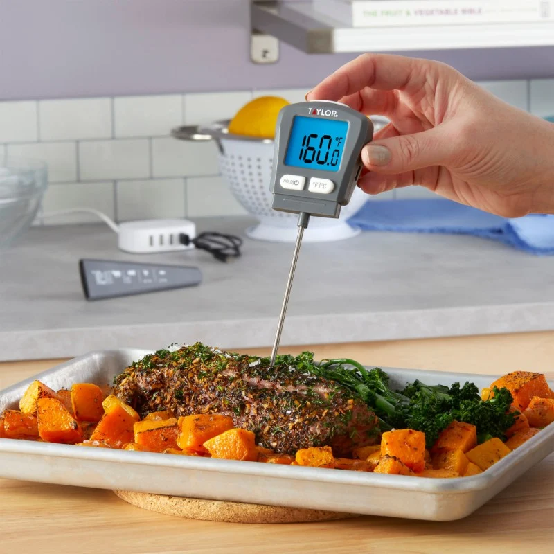 Termometro de cocina recargable USB