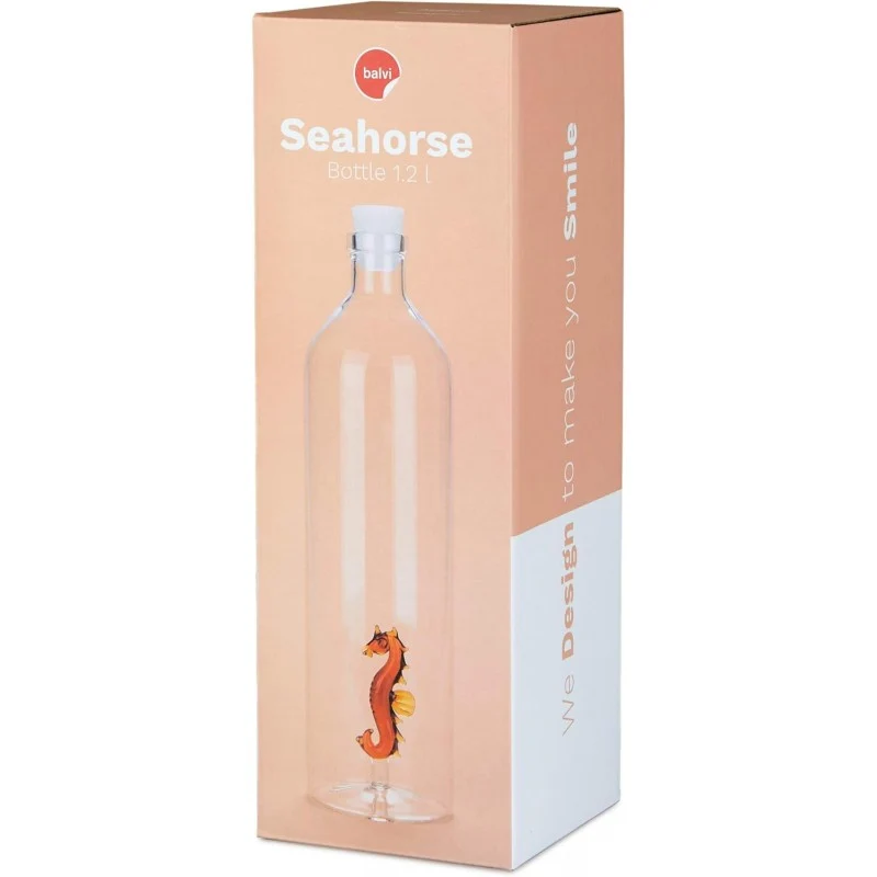 Botella de agua Atlantis Seahorse 1.2 Litros