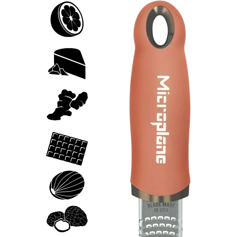 Rallador microplane 46823 Naranja canela