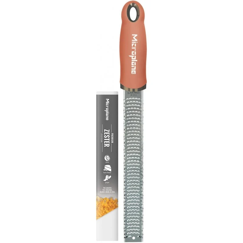 Rallador microplane 46823 Naranja canela