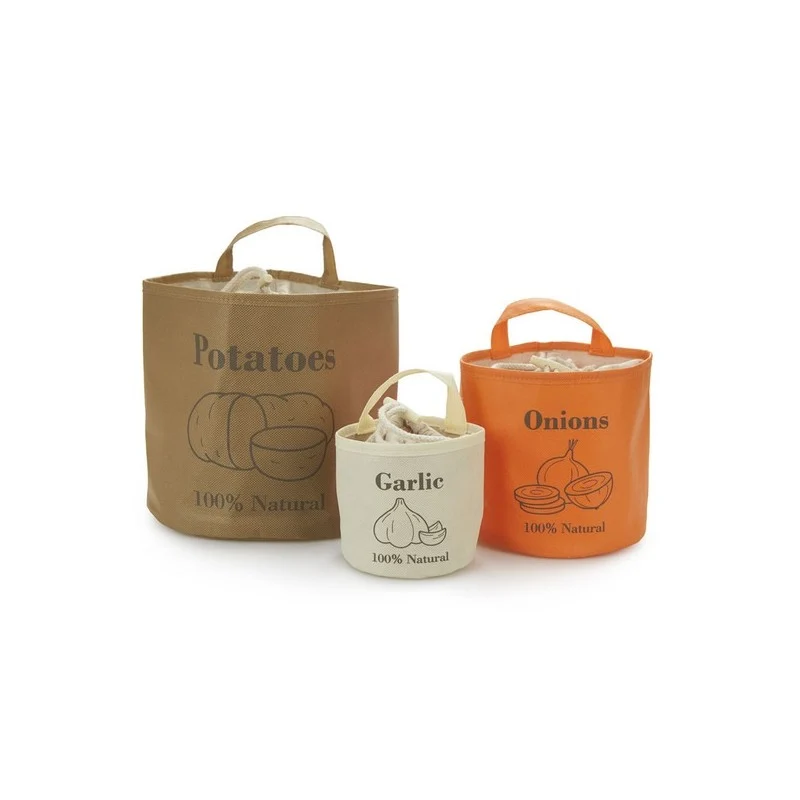 Bolsas vegetales The Veggies x3