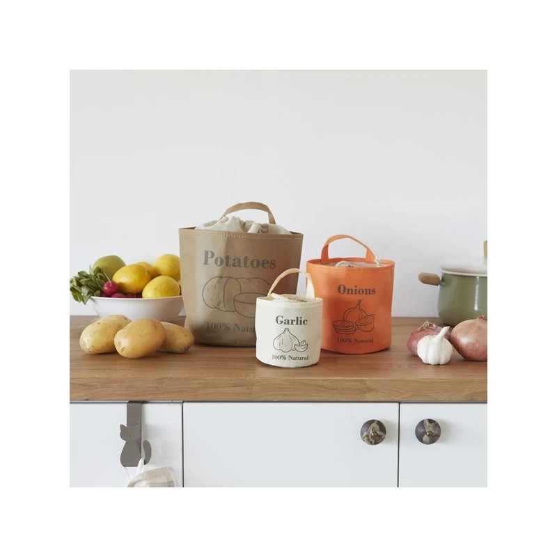 Bolsas vegetales The Veggies x3