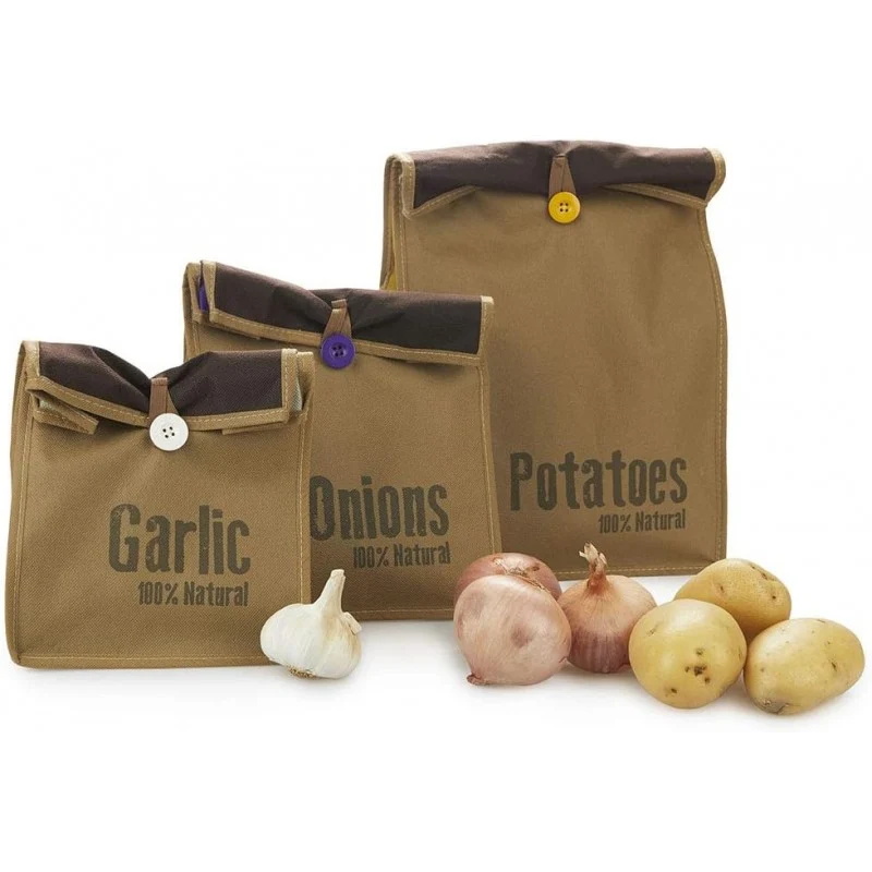 Bolsa para vegetales SuperFresh x 3