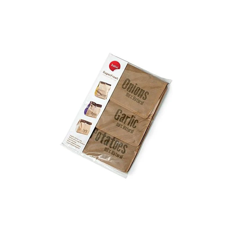 Bolsa para vegetales SuperFresh x 3
