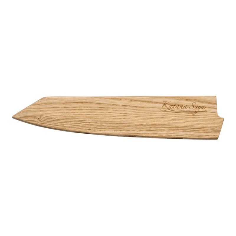 Katana Saya Cuchillo Kiritsuke 24 cms acero damasco 67 capas OliveWood