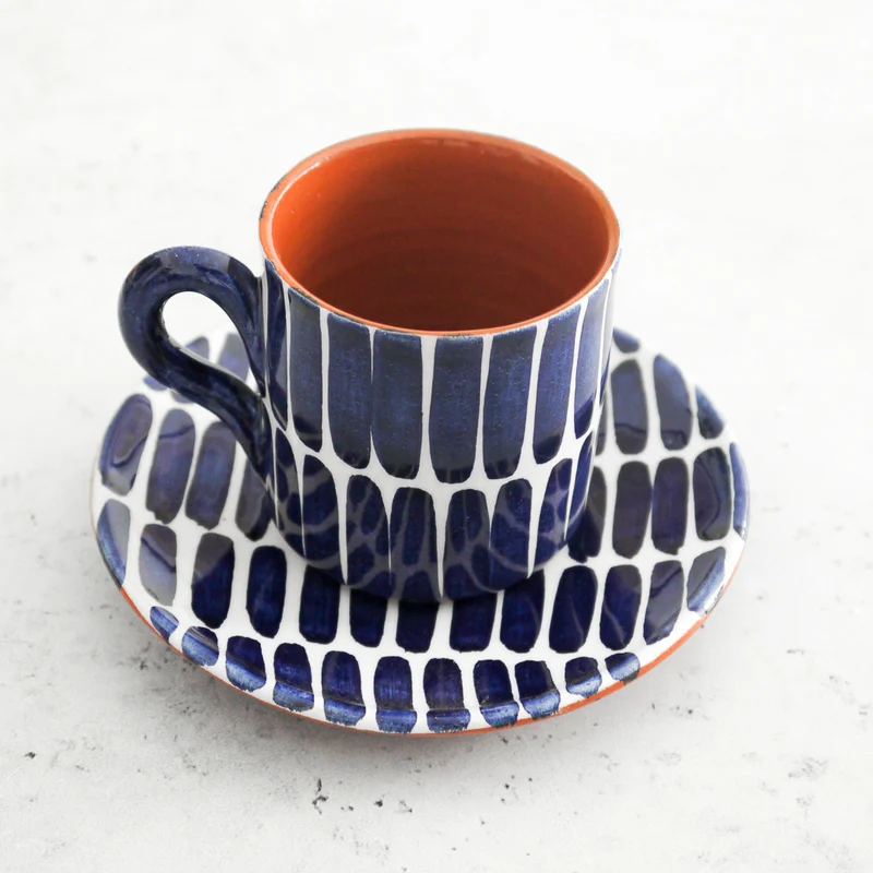Taza y Plato de Espresso Dash
