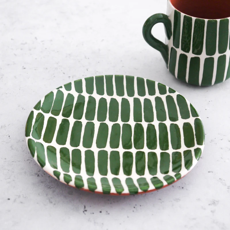 Taza y Plato de Espresso Dash