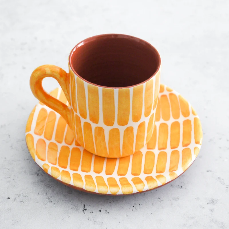 Taza y Plato de Espresso Dash