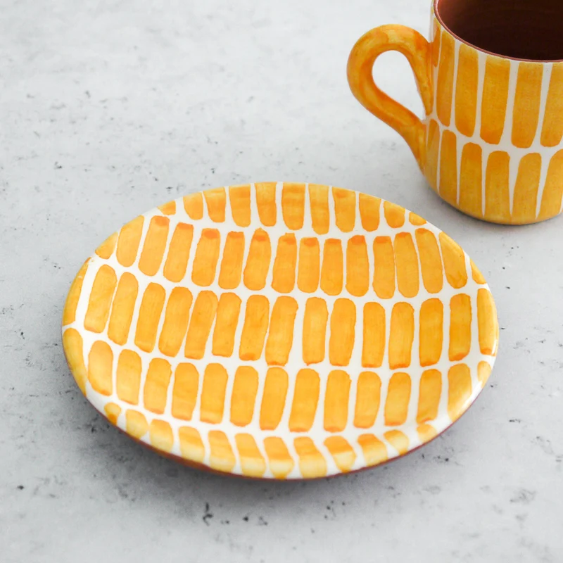 Taza y Plato de Espresso Dash