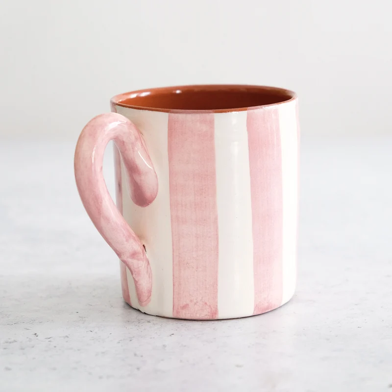 Taza con Rayas Verticales 250ml