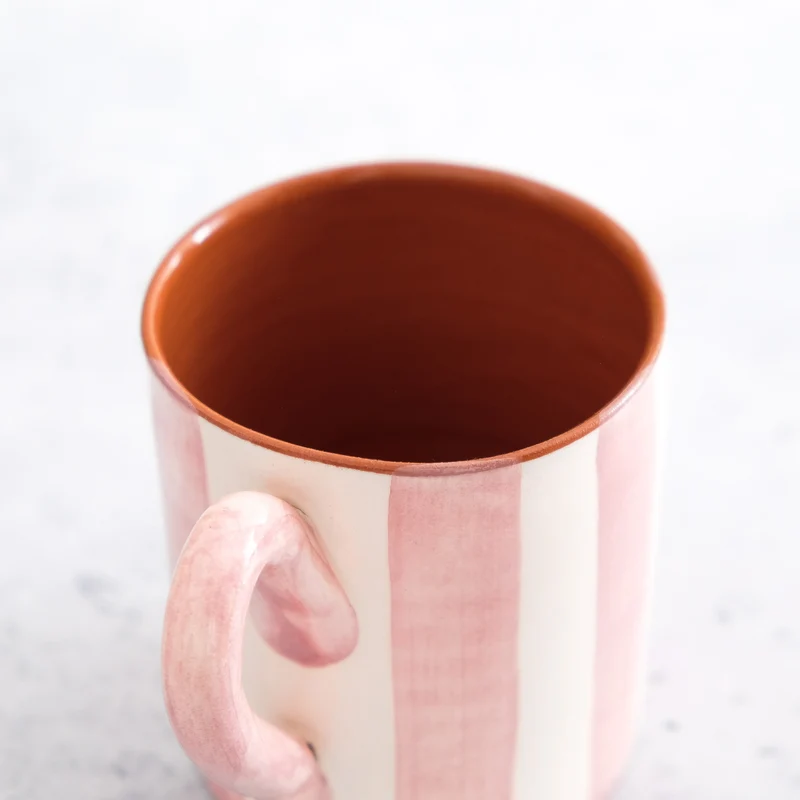Taza con Rayas Verticales 250ml