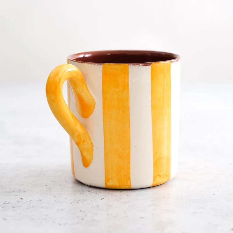 Taza con Rayas Verticales 250ml