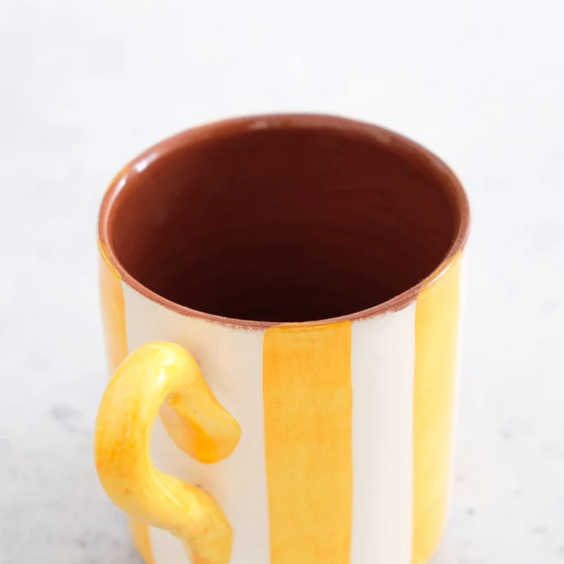 Taza con Rayas Verticales 250ml