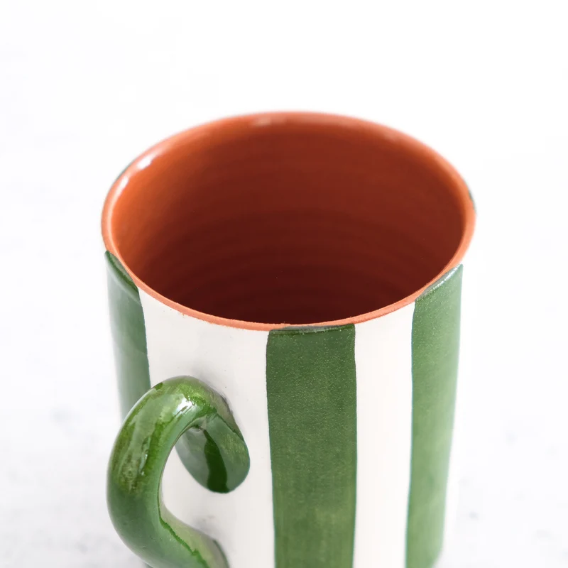Taza con Rayas Verticales 250ml