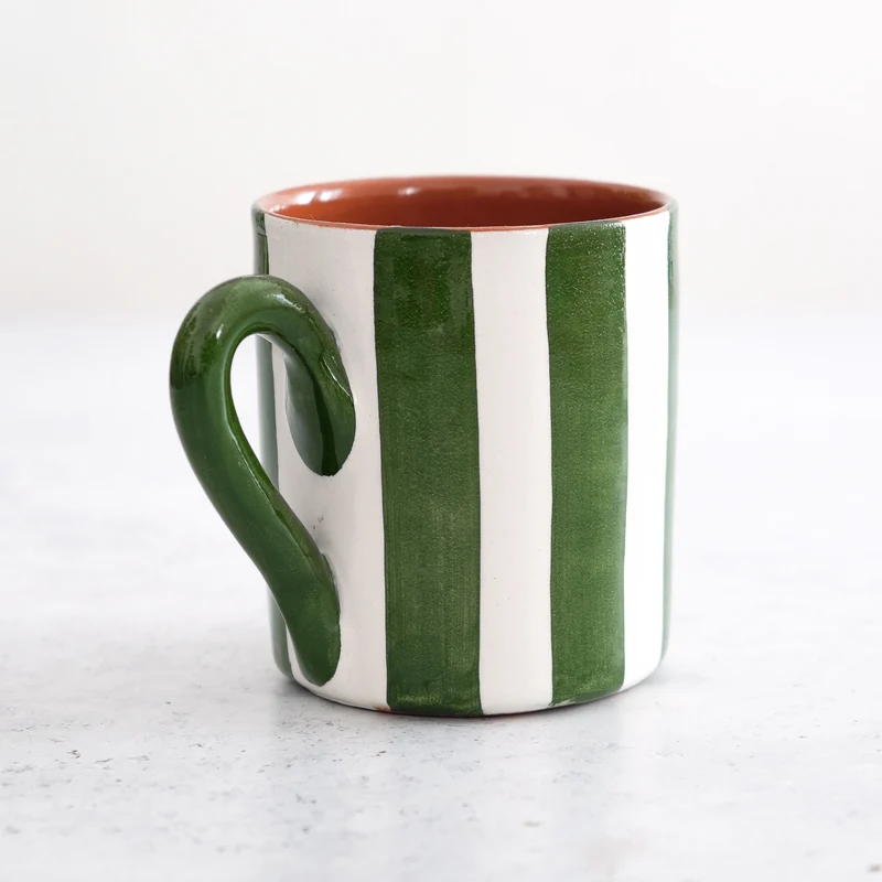 Taza con Rayas Verticales 250ml
