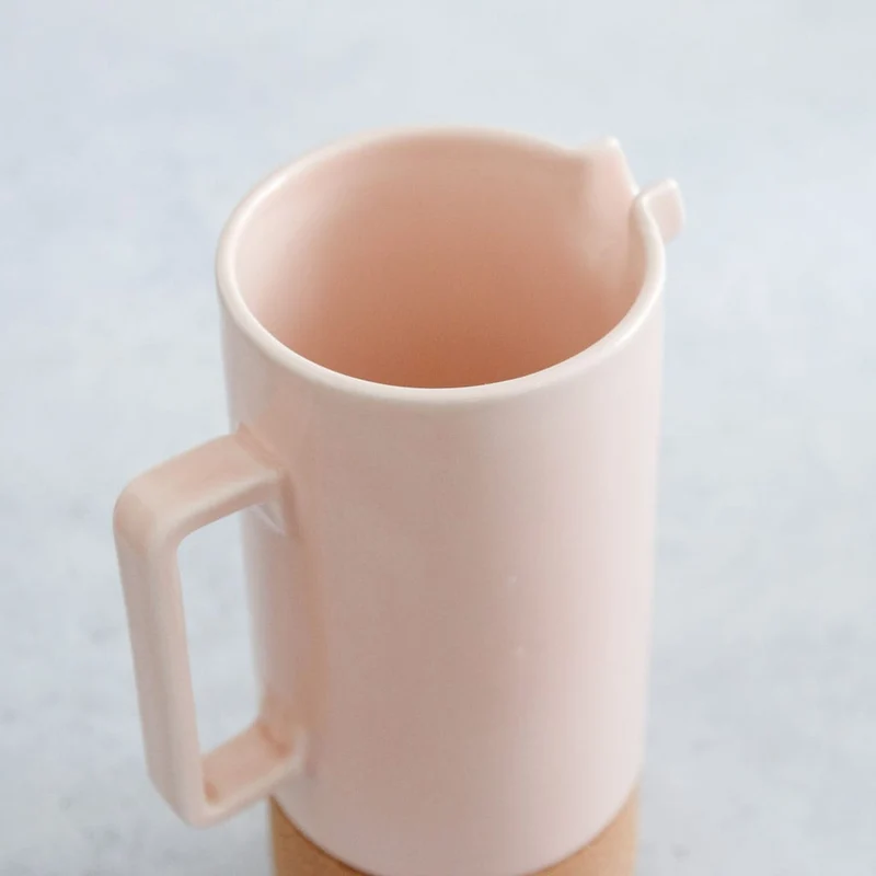 Jarra alta de 1L - Rosa