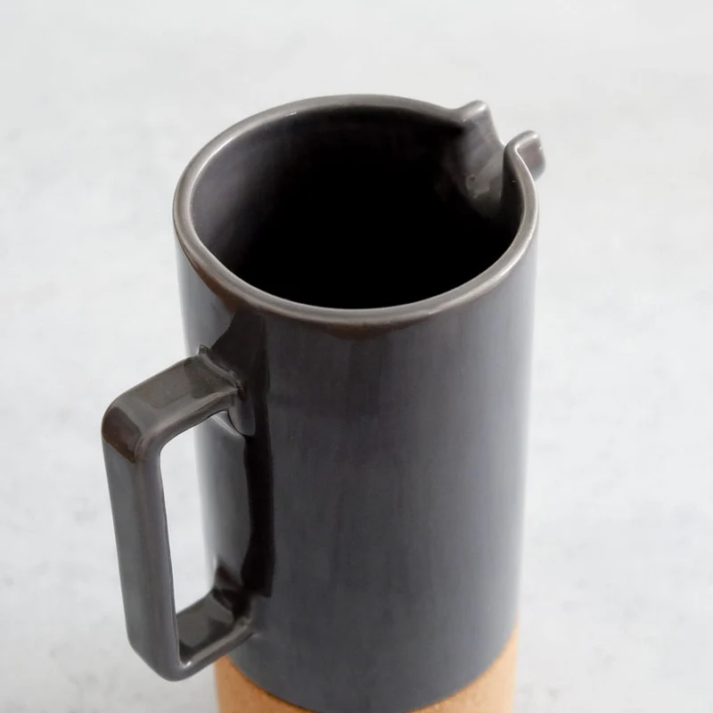 Jarra alta de 1L - Gris