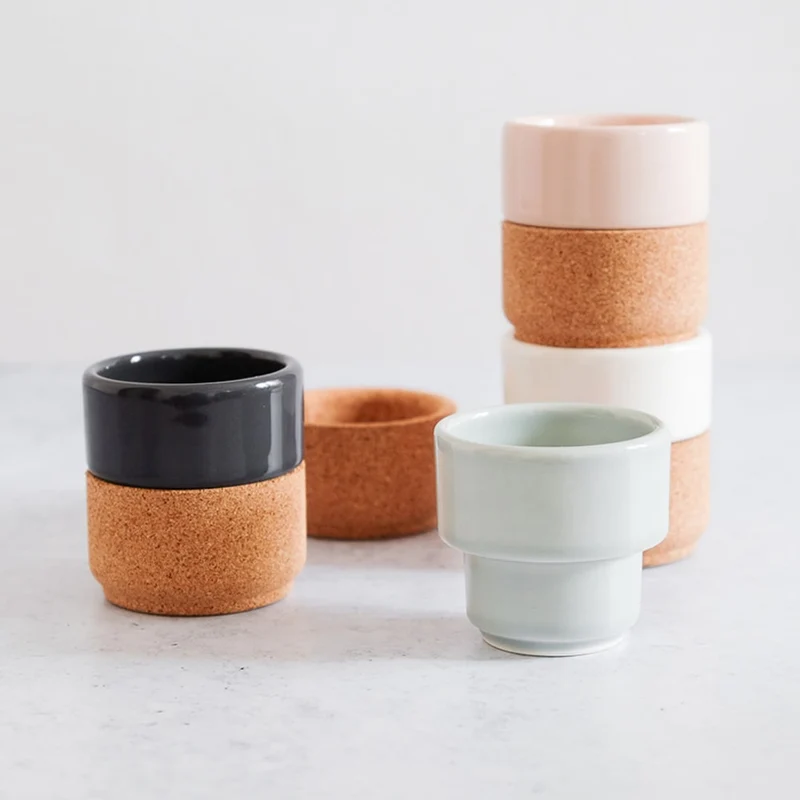 Taza de Espresso 70ml - Rosa