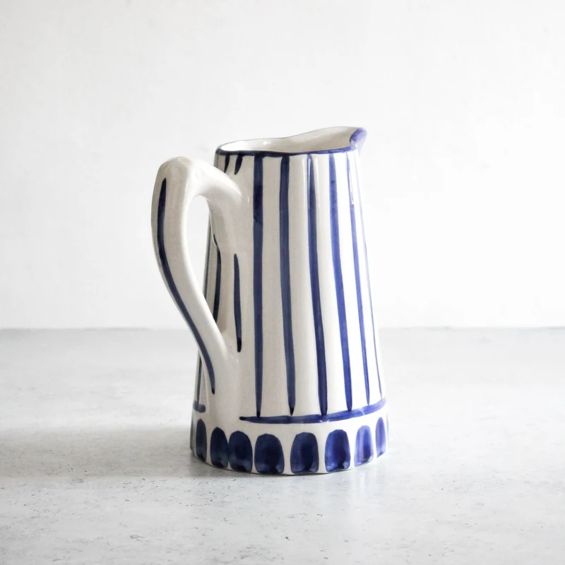 Jarra tradicional en azul 1,35L