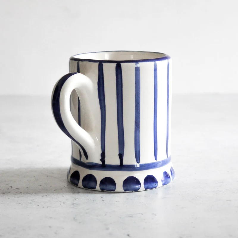 Taza tradicional en Azul 300ml
