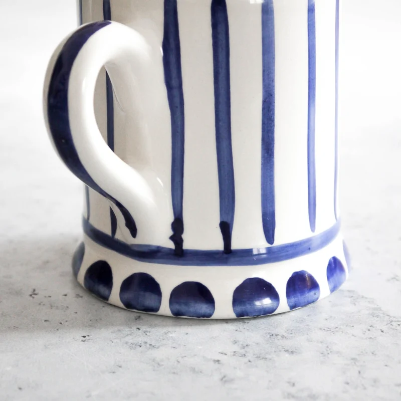 Taza tradicional en Azul 300ml