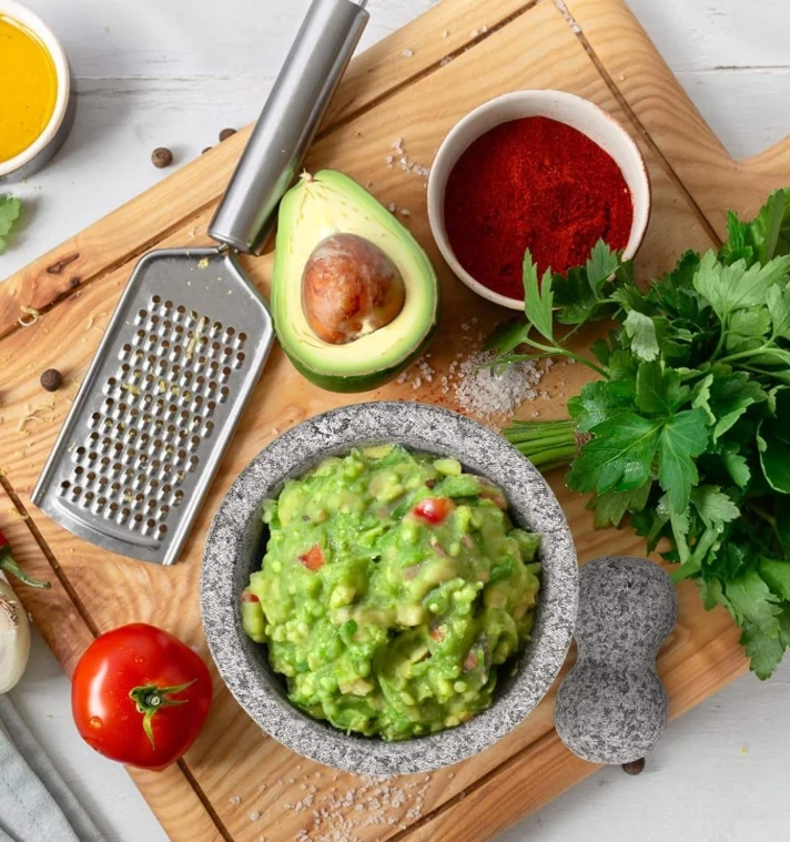 Molcajete tradicional de granito Ibili