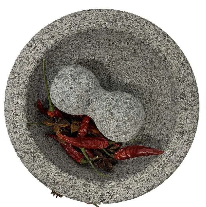 Molcajete tradicional de granito Ibili