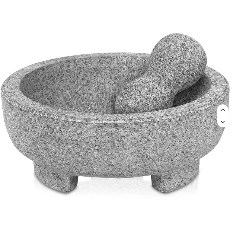 Molcajete tradicional de granito Ibili