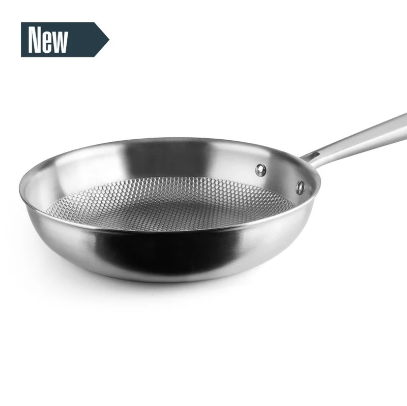 Sartén Titanio TitanGrill 3 Capas – Apta Inducción y Horno