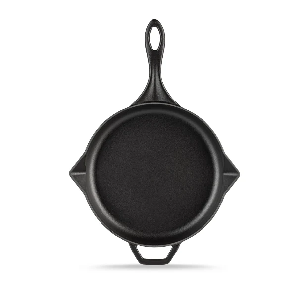 Sartén Hierro Fundido Skillet Hosse Negra | 24 y 28 cm