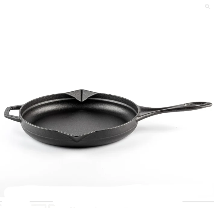 Sartén Hierro Fundido Skillet Hosse Negra | 24 y 28 cm