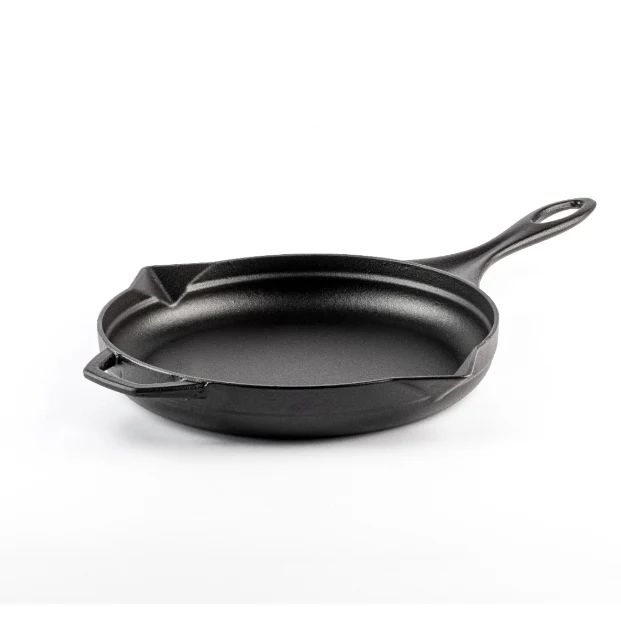 Sartén Hierro Fundido Skillet Hosse Negra | 24 y 28 cm