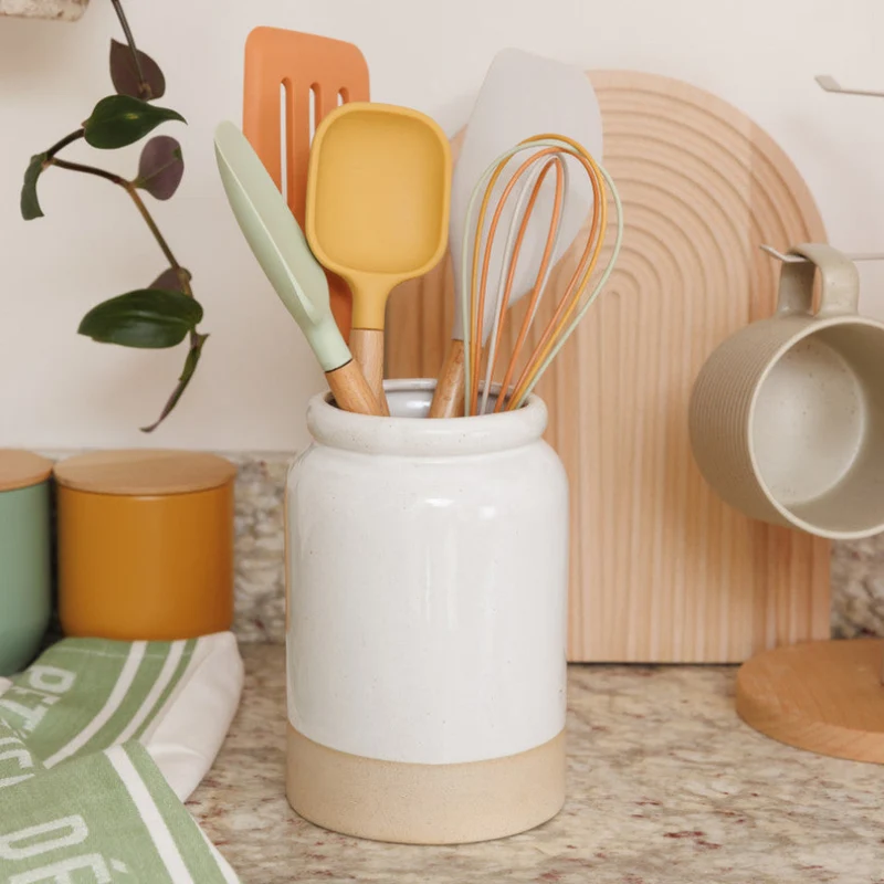 Juego de 5 utensilios de silicona KitchenCraft Idilica