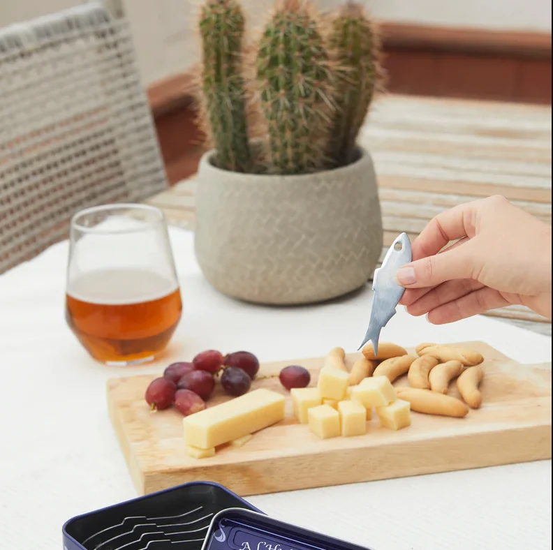 Tenedores para aperitivos Conserverie Anchoas