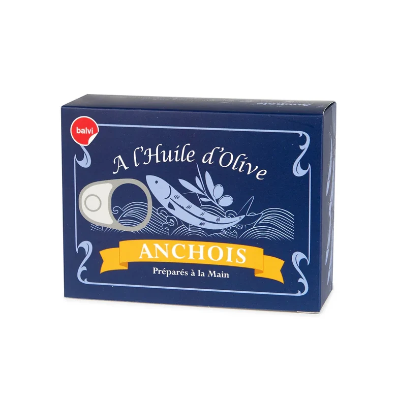 Tenedores para aperitivos Conserverie Anchoas