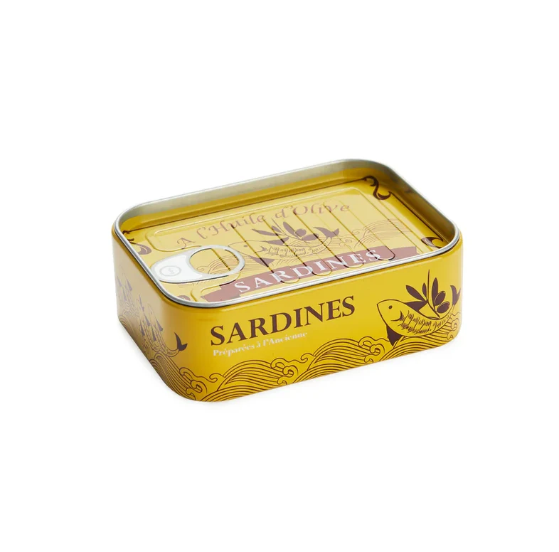 Tenedores para aperitivos Conserverie Sardinas