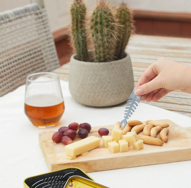 Tenedores para aperitivos Conserverie Sardinas