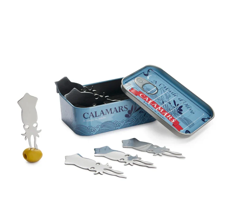 Tenedores para aperitivos Conserverie Calamares